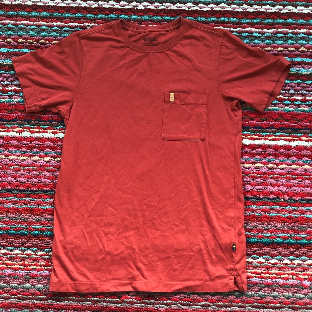Red Fjallraven T-Shirt